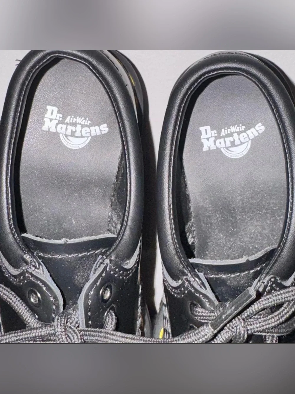 Doc Martens Black Leather 8053 Quad Shoe